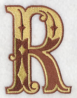 Western Letter R (5 inch)