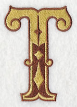 Western Letter T (5 inch)
