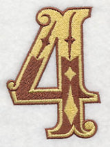 Western Number 4 (5 inch)