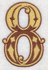 Western Number 8 (5 inch)