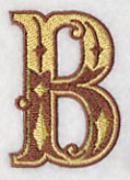 Western Letter B (5 inch)