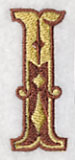Western Letter I (5 inch)