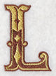 Western Letter L (5 inch)