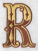 Western Letter R (5 inch)