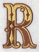 Western Letter R (5 inch)