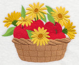 Blooming Autumn Basket