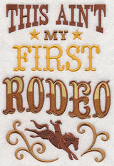 This Ain't My First Rodeo