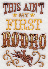 This Ain't My First Rodeo