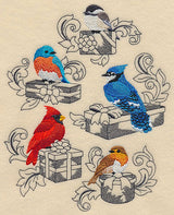 Birds and Gifts Medley