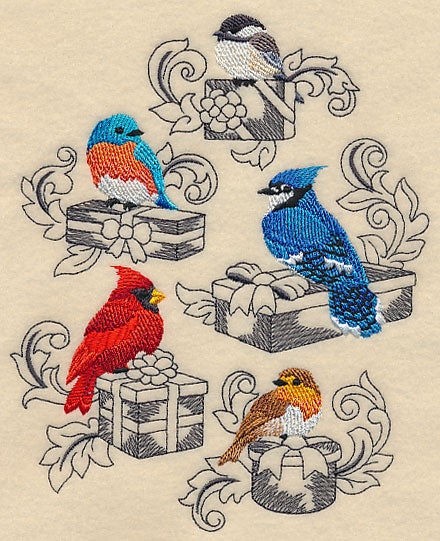 Birds and Gifts Medley