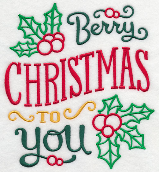 Berry Christmas to You