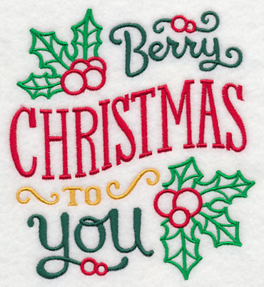 Berry Christmas to You