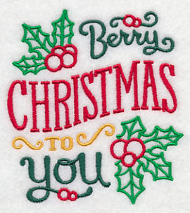 Berry Christmas to You
