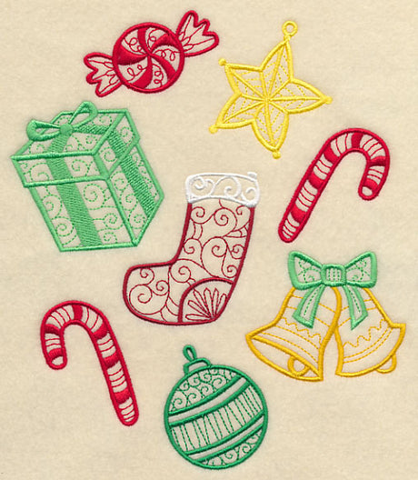 Delicate Christmas Medley