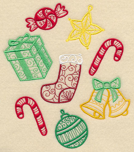 Delicate Christmas Medley