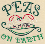 Peas on Earth