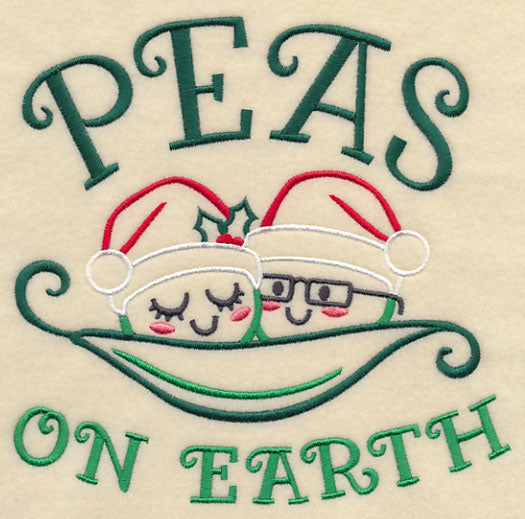 Peas on Earth