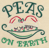 Peas on Earth