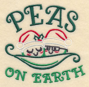 Peas on Earth