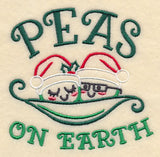 Peas on Earth