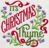 It's Christmas Thyme