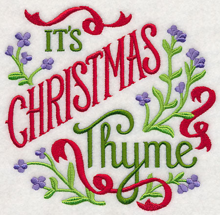 It's Christmas Thyme