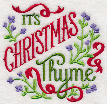 It's Christmas Thyme
