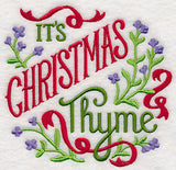 It's Christmas Thyme