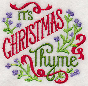 It's Christmas Thyme