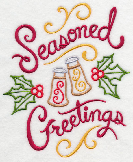 Seasoned Greetings