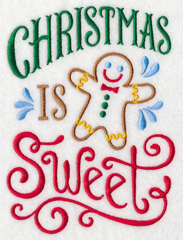 Christmas Is Sweet