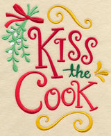 Kiss the Cook Mistletoe