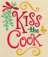 Kiss the Cook Mistletoe