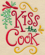 Kiss the Cook Mistletoe