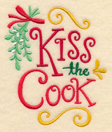 Kiss the Cook Mistletoe