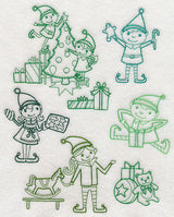 Ho-Ho-Holiday Helpers Medley (Vintage)