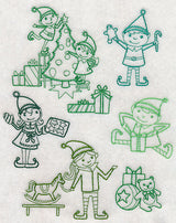 Ho-Ho-Holiday Helpers Medley (Vintage)