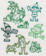 Ho-Ho-Holiday Helpers Medley (Vintage)