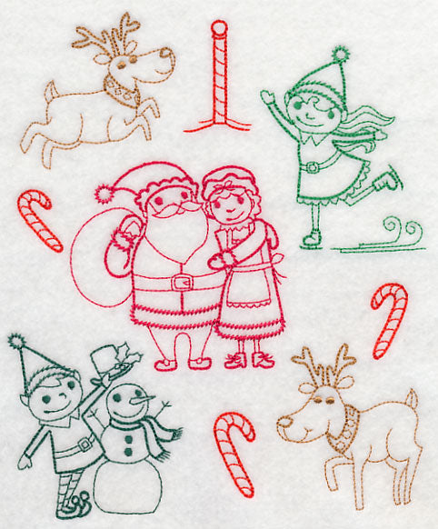 North Pole Favorites Medley (Vintage)