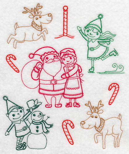 North Pole Favorites Medley (Vintage)