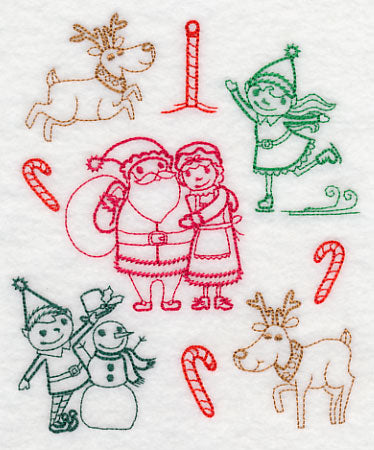 North Pole Favorites Medley (Vintage)