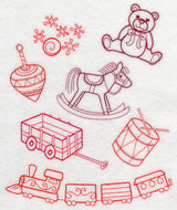 Santa's Toy Shop Medley (Vintage)