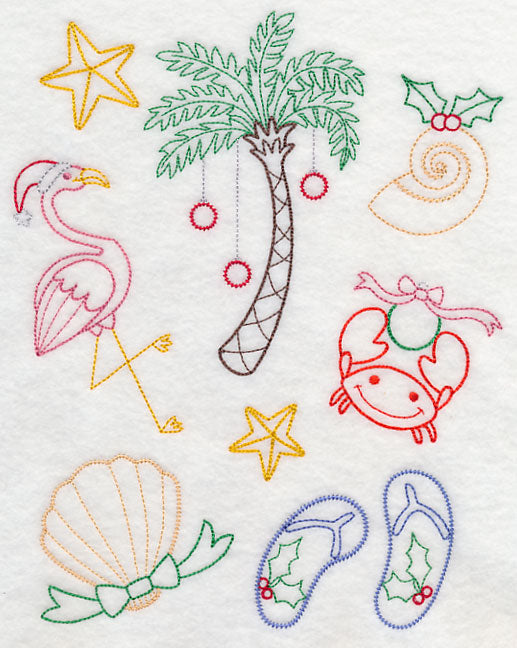 Warm Christmas Wishes Medley (Vintage)