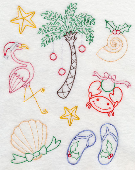 Warm Christmas Wishes Medley (Vintage)