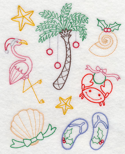 Warm Christmas Wishes Medley (Vintage)