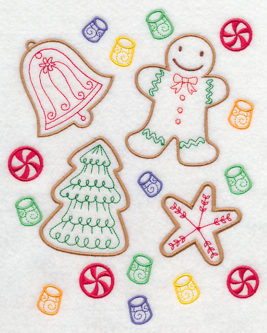 Christmas Cookie Exchange Medley