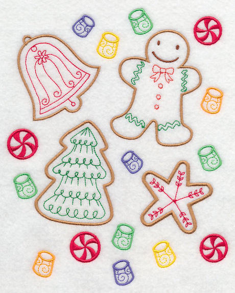 Christmas Cookie Exchange Medley