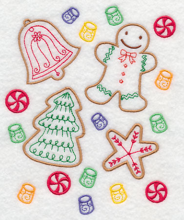 Christmas Cookie Exchange Medley