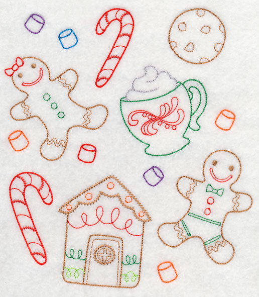 Gingerbread Medley (Vintage)