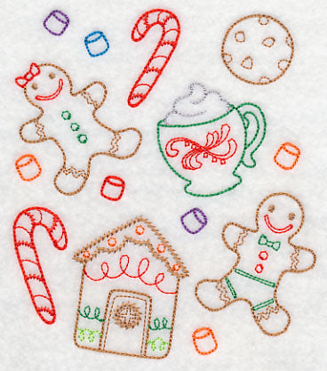 Gingerbread Medley (Vintage)